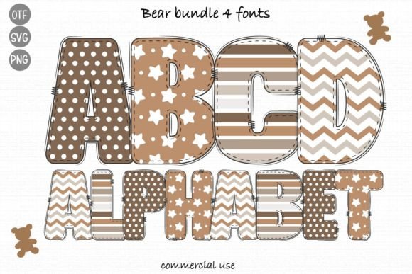 Bear Font: A Friendly Touch for Creative Projects