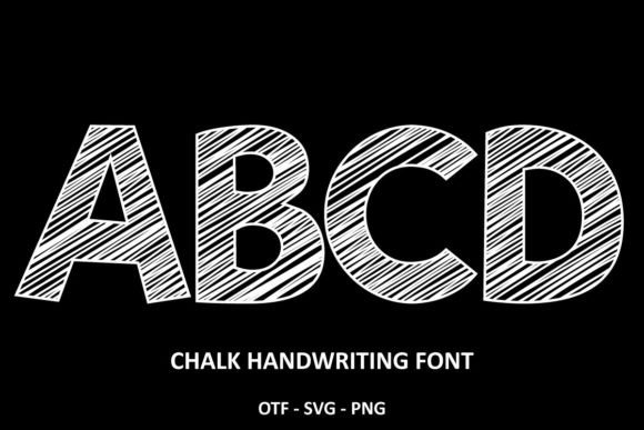 Chalk Handwriting: A Font with Authentic Character