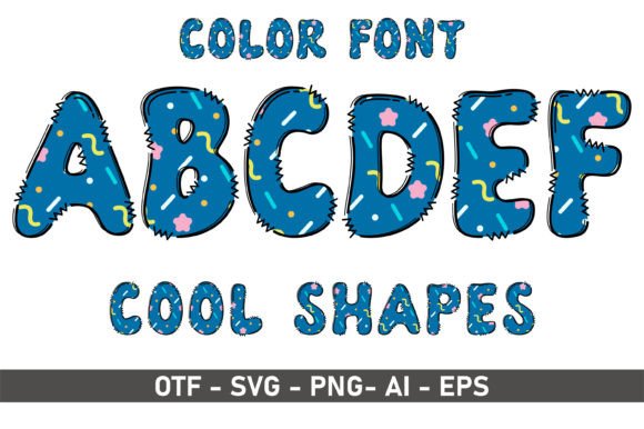 Cool Shapes: Elevate Your Visual Design with Playful Typography