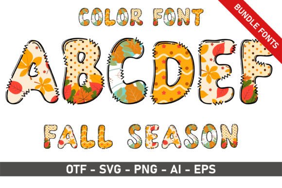 Elevate Your Autumn Designs with a Fall Season Bundle