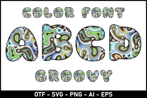 Exploring Groovy: A Font for Playful & Artistic Design