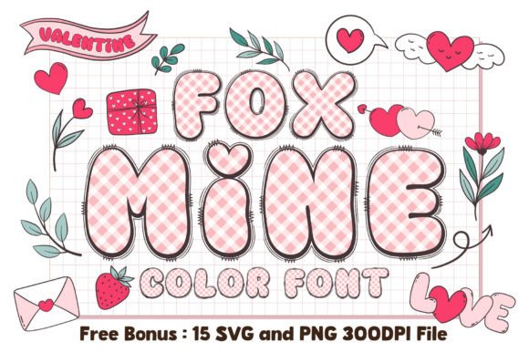 Fox Mine: Whimsical Color Font for Creative Design