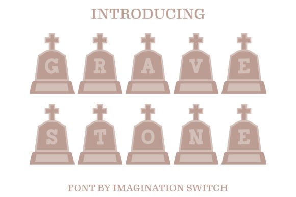 Gravestone: A Font for Impactful Visual Communication