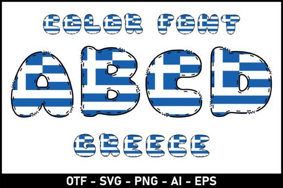 Greece: A Playful Font for Creative Design Projects