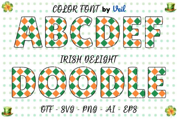 Irish Delight: A Playful Font for Creative Design
