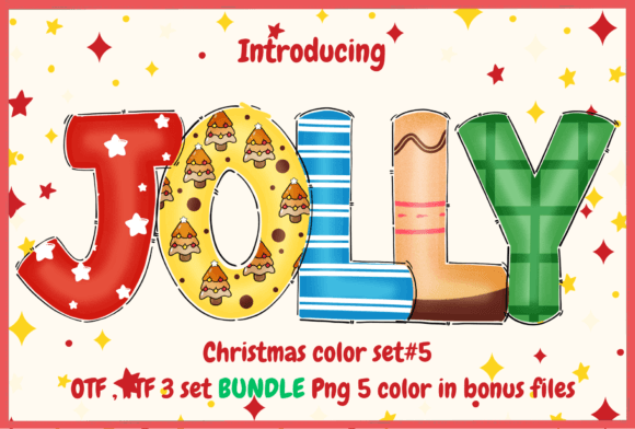 Jolly: A Playful Font for Vibrant Designs