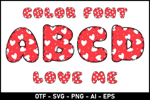 Love Me: The Playful Font for Creative Design