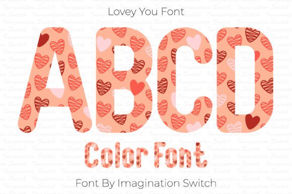 Lovey: A Typographic Asset for Modern Visual Design