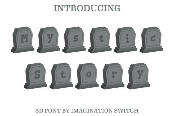 Mystic Story 3D: A Font for Modern Visual Impact
