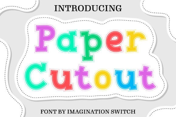 Paper Cutout: A Vibrant Font for Modern Design