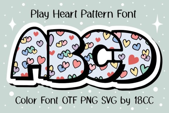 Play Heart: A Vibrant Font for Creative Projects