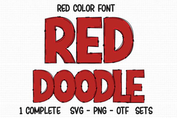 Red Alphabet: A Font That Brings Warmth and Style to Your Designs