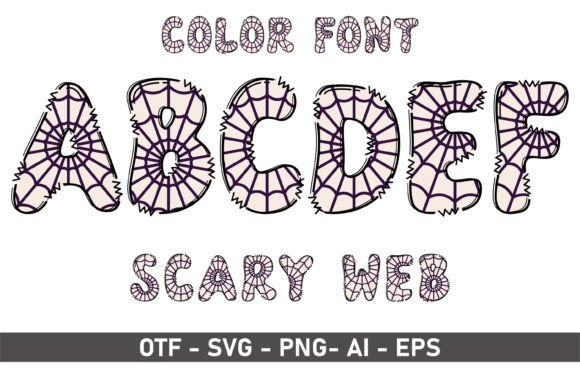 Scary Web: Unlocking Playful Typography for Creative Projects