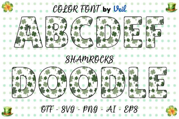 Shamrocks: Playful Typography for Creative Design