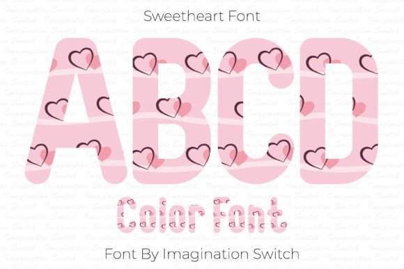 The Sweetheart Font: A Vibrant Tool for Creative Typography