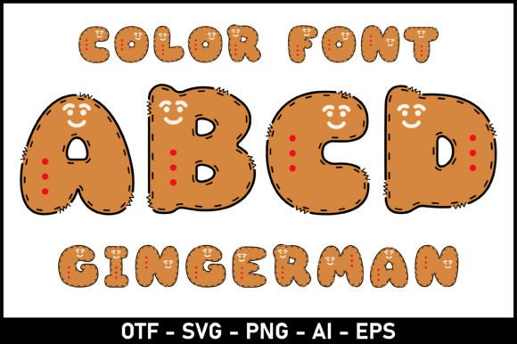 Unleashing Whimsical Charm with the Gingerman Font